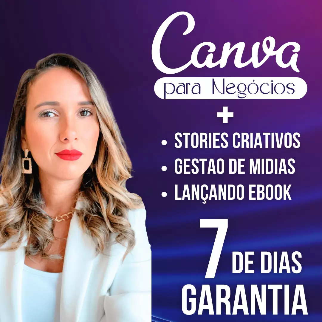 Curso canva para Negócios da Renata Massa